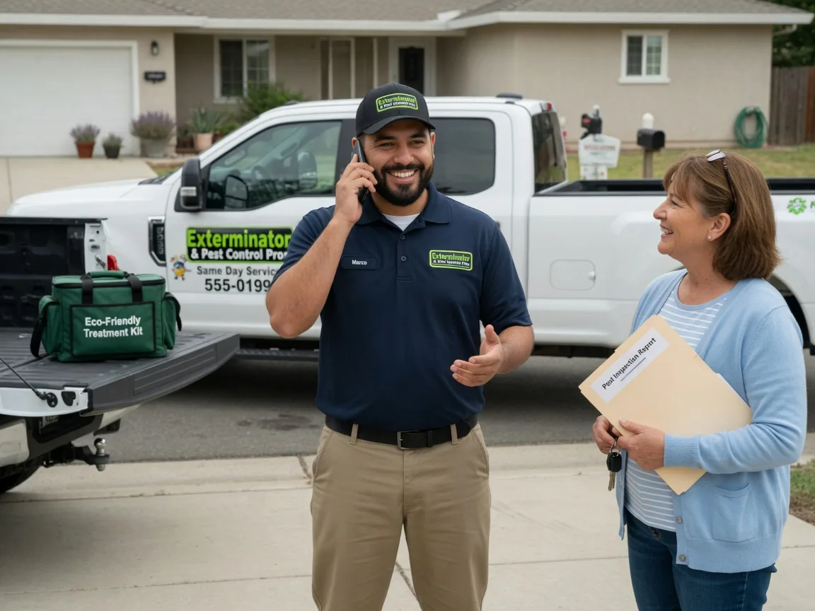 Emergency Pest Control Polkville, NC FAQs