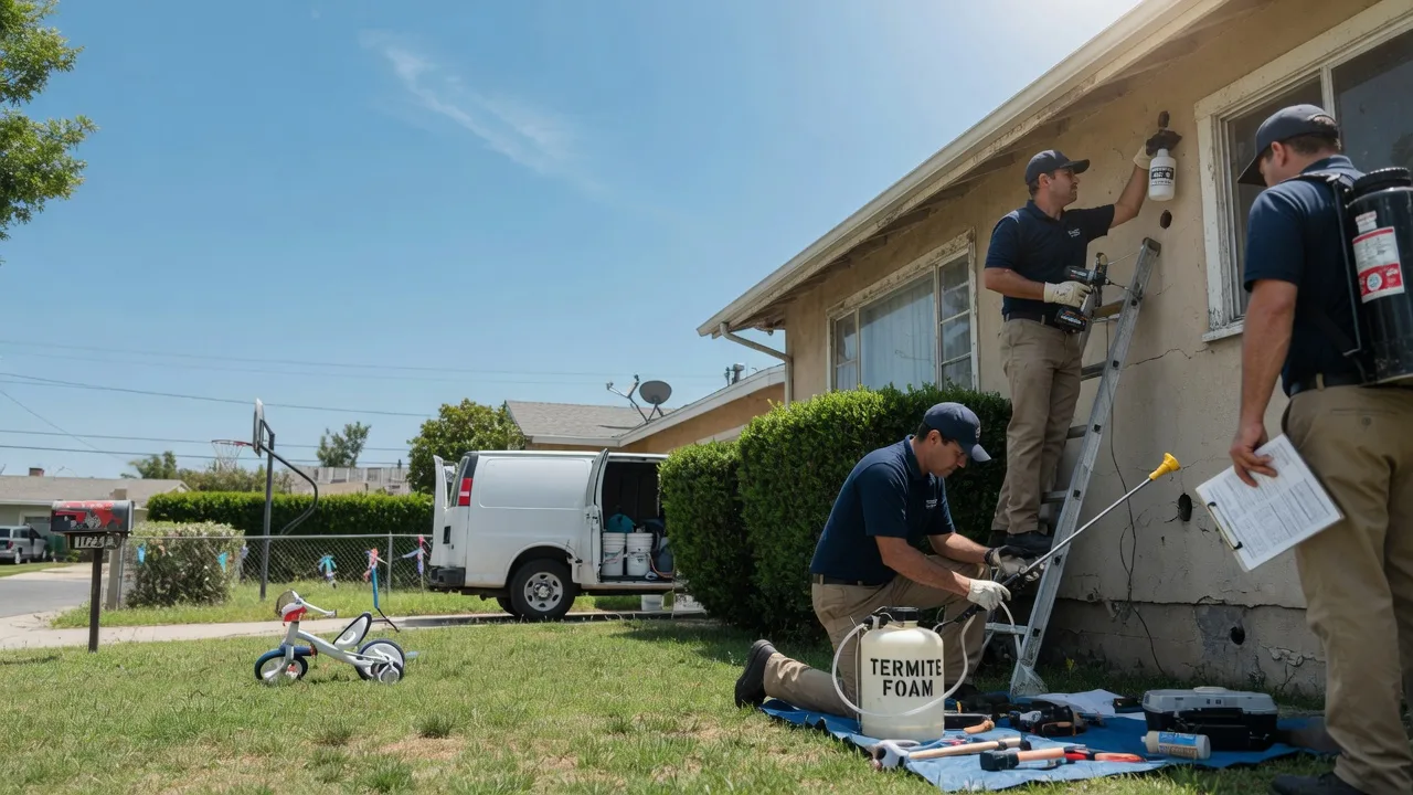 Emergency Pest Control in Polkville, NC near me